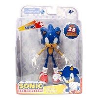 Игрушка-фигурка Sonic Super Poser Sonic (Соник Супер Позер. Соник), 16 см - фото