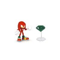Игрушка-фигурка Sonic Knuckles with Master Emerald (Соник Наклз и изумруд), 9 см - фото
