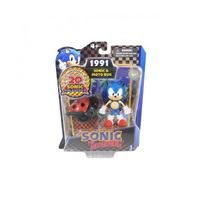 Игрушка-фигурка Sonic with Moto Bug (Соник и багги), 8 см - фото