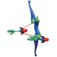 Лук Air Z-Bow синий/зеленый (Zing Air Z-Bow) - фото