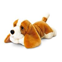 Мягкая игрушка Собака Бассет, 30 см - фото