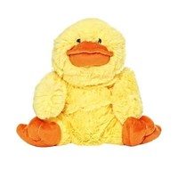 Мягкая игрушка-грелка Утенок, 30 см - фото