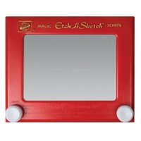 Волшебный экран Etch-A-Sketch, 19 см, цвет красный - фото