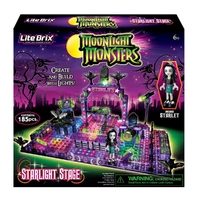 Конструктор Lite Brix Moonlight (Лайт Брикс Мунлайт) Звездная сцена монстров - фото
