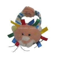 Мягкая игрушка-браслет Развивашки Львенок - фото