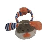 Мягкая игрушка-браслет Развивашки Пёсик - фото