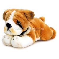 Мягкая игрушка Собака Бульдог, 30 см - фото