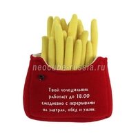 Интерактивная игрушка Картошка Фри для похудения - фото