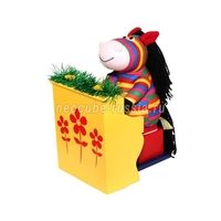 Поющая игрушка Конь Музыкант - фото