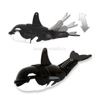 Интерактивная игрушка Косатка-акробат, 20 см - фото