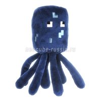 Плюшевая игрушка Minecraft Майнкрафт Осьминог, 18 см - фото