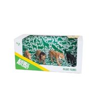 Набор фигурок Animal Planet (Энимал Планет) Большие Кошки, 4 шт - фото