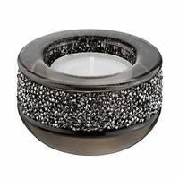 Подсвечник для чайной свечи Shimmer, Gray - фото
