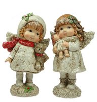 Фигурка декоративная Ангелочек 9*7*15см  A,B - фото