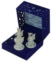 Фигурка декоративная Три Ангела-хранителя - фото