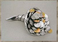 Статуэтка Рог изобилия 13*22*7см - фото