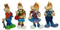 Фигурка декоративная Символ года-тинейджер 18см  A,B,C,D - фото