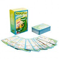 Игра Крокодильчик (для детей, простые слова) - фото