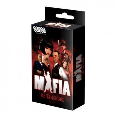 Мафия. Вся семья в сборе (карточная игра) - фото