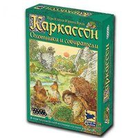 Настольная игра Каркассон. Охотники и Собиратели (2-е рус. изд.) - фото