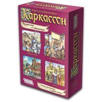 Настольная игра Каркассон Предместья и обитатели (2-е рус. изд.) - фото