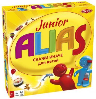 ALIAS Junior (Скажи иначе - 2) - фото