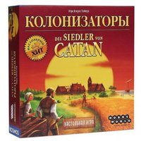 Колонизаторы (3-е рус. изд.) настольная игра - фото