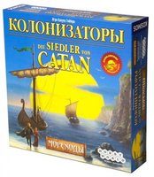Колонизаторы. Мореходы (2-е рус. изд.) настольная игра - фото