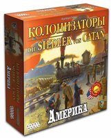 Колонизаторы. Америка настольная игра - фото