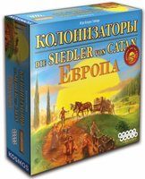 Колонизаторы. Европа настольная игра - фото