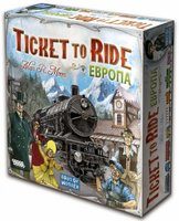 Ticket to Ride: Европа (3-е рус. Изд.) - фото