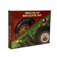 Полный комплект для игры в рулетку 10 дюймов - фото