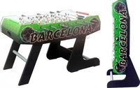 Футбольный Стол Barcelona 138х72х86 см - фото