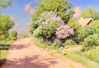 Картина Сирень 24*30 см - фото