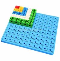 Конструктор Gigo Cube activity board (Гиго. Доска для набора «Занимательные кубики») - фото