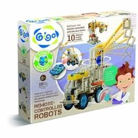 Конструктор Gigo Remote - controlled robots (Гиго. Управляемые роботы) - фото