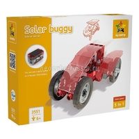 Конструктор Gigo Solar Buggy (Гиго. Багги на солнечной энергии) - фото