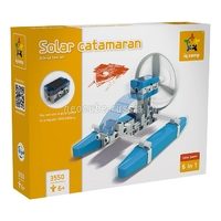 Конструктор Gigo Solar Catamaran (Гиго. Катамаран на солнечной энергии) - фото