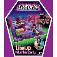 Конструктор Lite Brix Girls (Лайт Брикс Гёлс) Пижамная вечеринка - фото