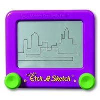 Волшебный экран Etch-A-Sketch, 13 см, цвет в ассортименте - фото