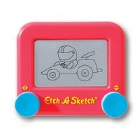 Волшебный экран Etch-A-Sketch, 7,5 см, цвет в ассортименте - фото