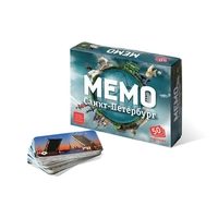 Настольная игра Мемо. Санкт-Петербург - фото