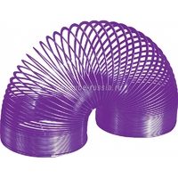 Пружинка Slinky Цветная, металлическая - фото