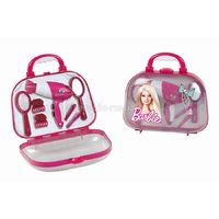 Игровой набор Barbie (Барби)  с феном Стилист в кейсе - фото
