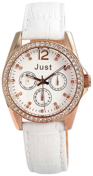 Женские часы Just 48-S8195-SL - фото