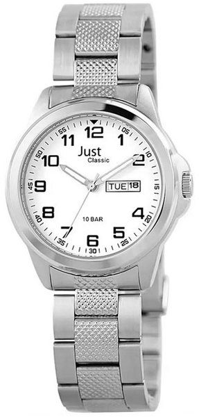 Мужские часы Just 48-S21287-WH - фото