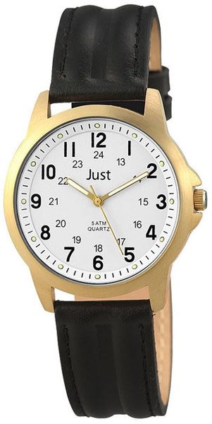 Мужские часы Just 48-S9227G-WH-GD - фото