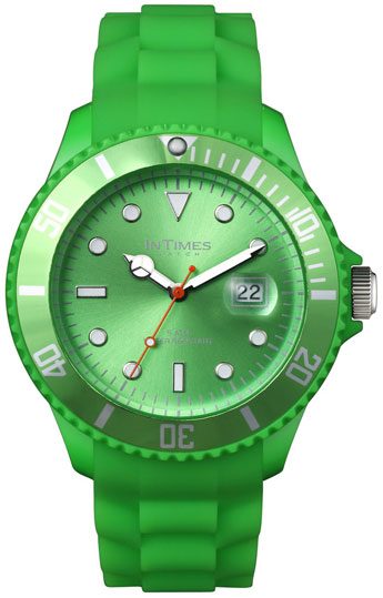 Унисекс часы InTimes IT-057 Lumi Green - фото