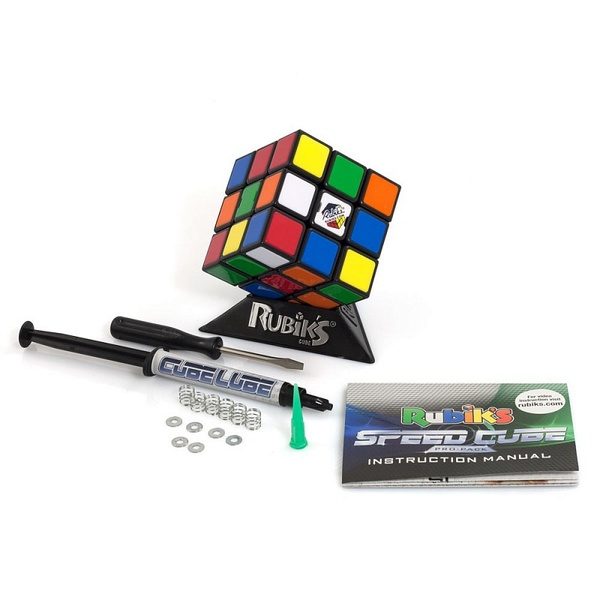 Головоломка Скоростной Кубик рубика 3х3 (Speedcubing KIT) - фото