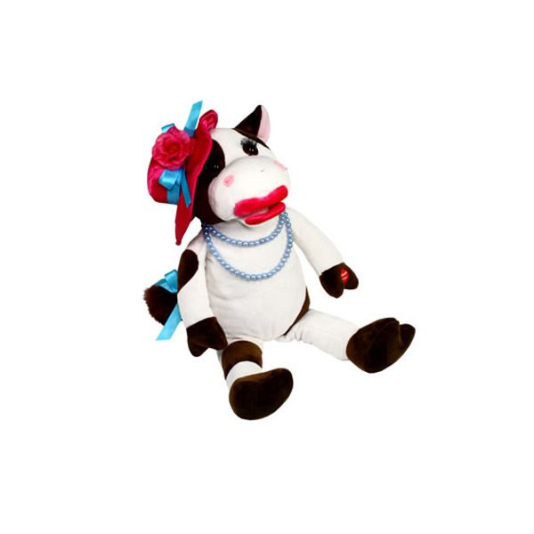 Поющая игрушка Корова Бессамумуча - фото